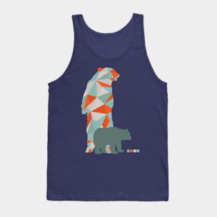 Geo Bear Tank Top